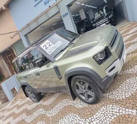 LAND ROVER-DEFENDER-2.0 P300 GASOLINA 110 SE AWD AUTOMÁTICO LAND ROVER-DEFENDER-2021