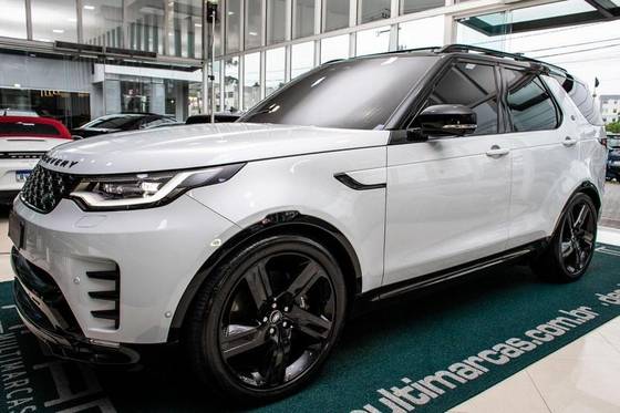 LAND ROVER DISCOVERY 3.0 D300 TURBO DIESEL MHEV METROPOLITAN EDITION AUTOMÁTICO