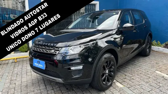 LAND ROVER DISCOVERY SPORT 2.0 16V SI4 TURBO FLEX SE 4P AUTOMÁTICO