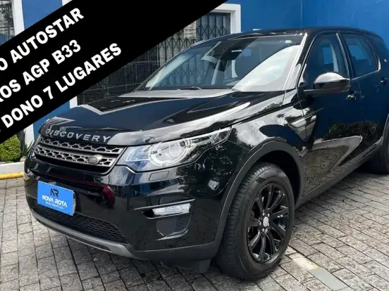 LAND ROVER-DISCOVERY SPORT-2.0 16V SI4 TURBO FLEX SE 4P AUTOMÁTICO LAND ROVER-DISCOVERY SPORT-2019