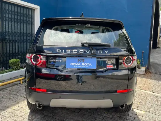 LAND ROVER-DISCOVERY SPORT-2.0 16V SI4 TURBO FLEX SE 4P AUTOMÁTICO LAND ROVER-DISCOVERY SPORT-2019