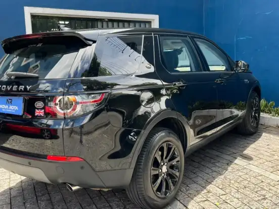 LAND ROVER-DISCOVERY SPORT-2.0 16V SI4 TURBO FLEX SE 4P AUTOMÁTICO LAND ROVER-DISCOVERY SPORT-2019
