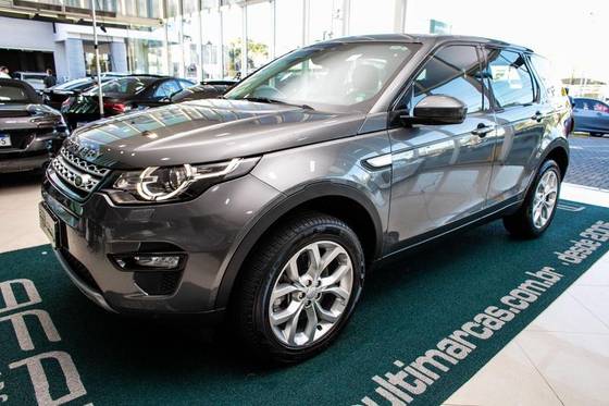 LAND ROVER DISCOVERY SPORT 2.0 16V SI4 TURBO FLEX HSE 4P AUTOMÁTICO