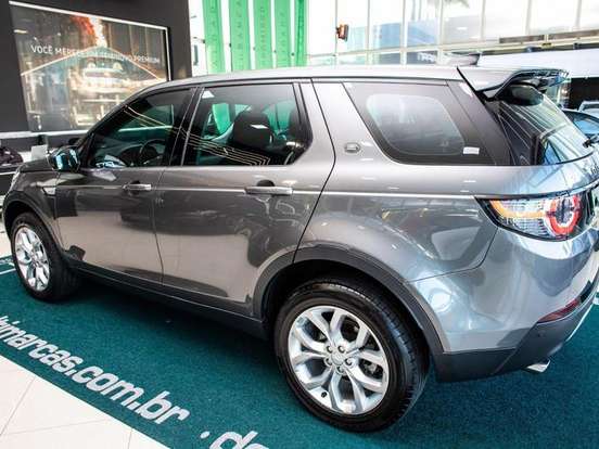 LAND ROVER-DISCOVERY SPORT-2.0 16V SI4 TURBO FLEX HSE 4P AUTOMÁTICO LAND ROVER-DISCOVERY SPORT-2019