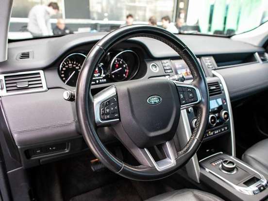 LAND ROVER-DISCOVERY SPORT-2.0 16V SI4 TURBO FLEX HSE 4P AUTOMÁTICO LAND ROVER-DISCOVERY SPORT-2019