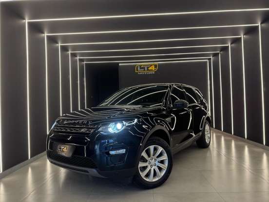 LAND ROVER-DISCOVERY SPORT-2.0 16V SI4 TURBO GASOLINA SE 4P AUTOMÁTICO LAND ROVER-DISCOVERY SPORT-2018