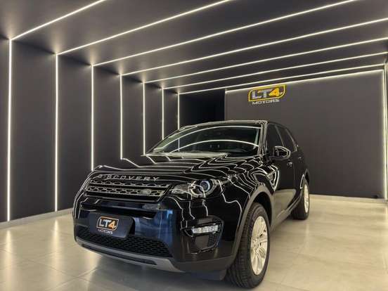 LAND ROVER-DISCOVERY SPORT-2.0 16V SI4 TURBO GASOLINA SE 4P AUTOMÁTICO LAND ROVER-DISCOVERY SPORT-2018