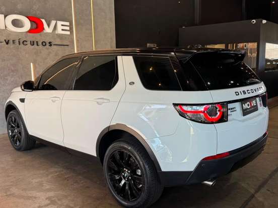 LAND ROVER-DISCOVERY SPORT-2.0 16V SI4 TURBO GASOLINA SE 4P AUTOMÁTICO LAND ROVER-DISCOVERY SPORT-2015