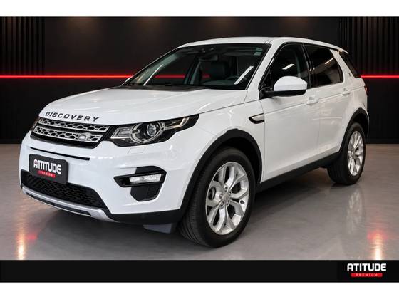 LAND ROVER DISCOVERY SPORT 2.0 16V TD4 TURBO DIESEL HSE 4P AUTOMÁTICO