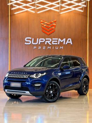 LAND ROVER DISCOVERY SPORT 2.0 16V TD4 TURBO DIESEL HSE 4P AUTOMÁTICO