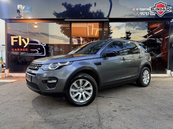 LAND ROVER DISCOVERY SPORT 2.0 16V TD4 TURBO DIESEL SE 4P AUTOMÁTICO