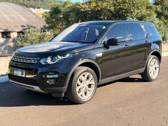 LAND ROVER DISCOVERY SPORT 2.0 D180 TURBO DIESEL HSE AUTOMÁTICO