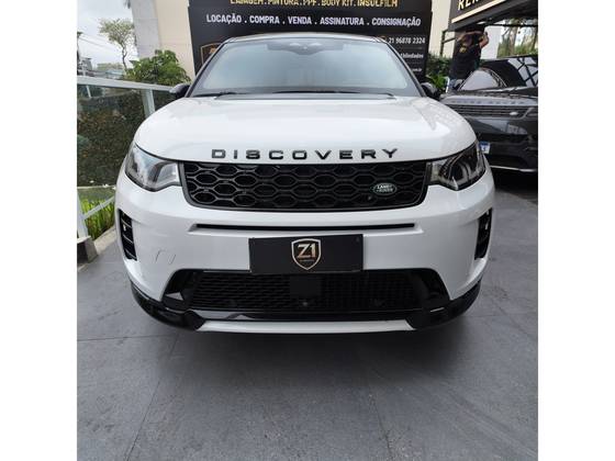 LAND ROVER DISCOVERY SPORT 2.0 D200 TURBO DIESEL MHEV R-DYNAMIC SE AUTOMÁTICO