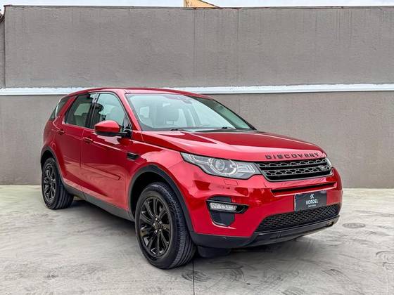 LAND ROVER DISCOVERY SPORT 2.2 16V SD4 TURBO DIESEL SE 4P AUTOMÁTICO