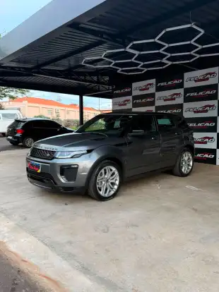 LAND ROVER-RANGE ROVER EVOQUE-2.0 HSE DYNAMIC 4WD 16V FLEX 4P AUTOMÁTICO LAND ROVER-RANGE ROVER EVOQUE-2018