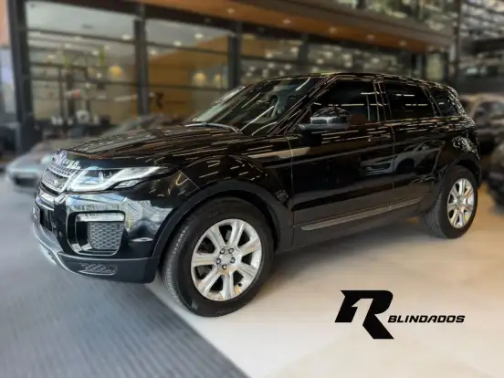 LAND ROVER-RANGE ROVER EVOQUE-2.0 SE 4WD 16V GASOLINA 4P AUTOMÁTICO LAND ROVER-RANGE ROVER EVOQUE-2017