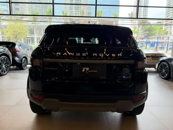 LAND ROVER-RANGE ROVER EVOQUE-2.0 SE 4WD 16V GASOLINA 4P AUTOMÁTICO LAND ROVER-RANGE ROVER EVOQUE-2017