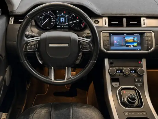 LAND ROVER-RANGE ROVER EVOQUE-2.0 SE 4WD 16V GASOLINA 4P AUTOMÁTICO LAND ROVER-RANGE ROVER EVOQUE-2017