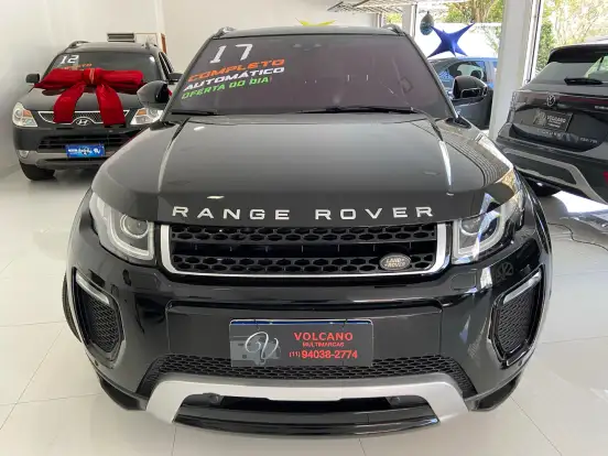 LAND ROVER-RANGE ROVER EVOQUE-2.0 SE DYNAMIC 4WD 16V GASOLINA 4P AUTOMÁTICO LAND ROVER-RANGE ROVER EVOQUE-2017