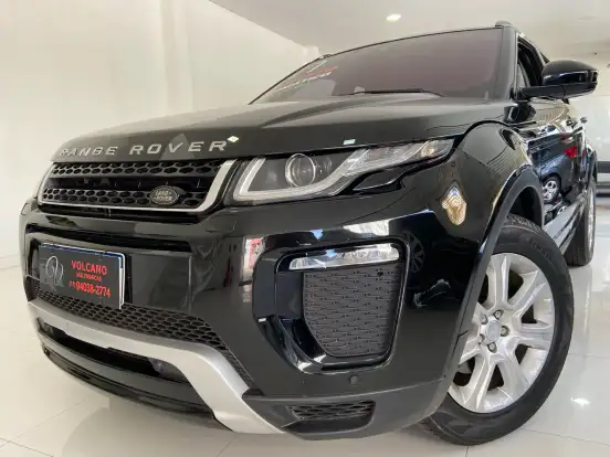 LAND ROVER-RANGE ROVER EVOQUE-2.0 SE DYNAMIC 4WD 16V GASOLINA 4P AUTOMÁTICO LAND ROVER-RANGE ROVER EVOQUE-2017