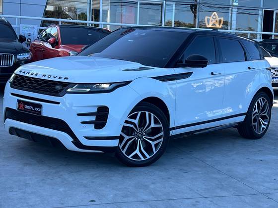 LAND ROVER RANGE ROVER EVOQUE 2.0 P300 GASOLINA MHEV R-DYNAMIC HSE AWD AUTOMÁTICO