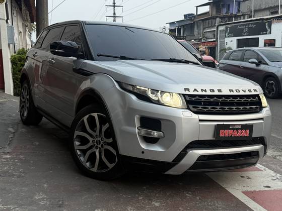 LAND ROVER RANGE ROVER EVOQUE 2.0 PRESTIGE COUPÉ 4WD 16V GASOLINA 4P AUTOMÁTICO