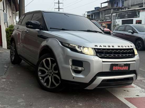 LAND ROVER-RANGE ROVER EVOQUE-2.0 PRESTIGE COUPÉ 4WD 16V GASOLINA 4P AUTOMÁTICO LAND ROVER-RANGE ROVER EVOQUE-2011