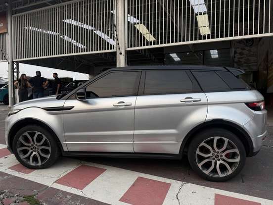 LAND ROVER-RANGE ROVER EVOQUE-2.0 PRESTIGE COUPÉ 4WD 16V GASOLINA 4P AUTOMÁTICO LAND ROVER-RANGE ROVER EVOQUE-2011