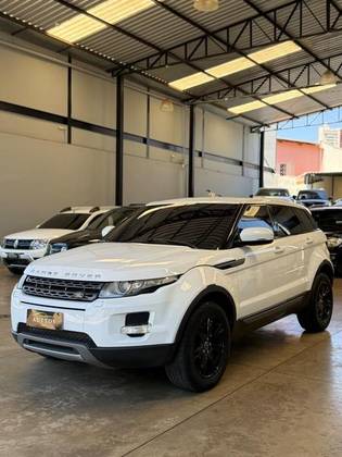 LAND ROVER RANGE ROVER EVOQUE 2.0 PURE 4WD 16V GASOLINA 4P AUTOMÁTICO