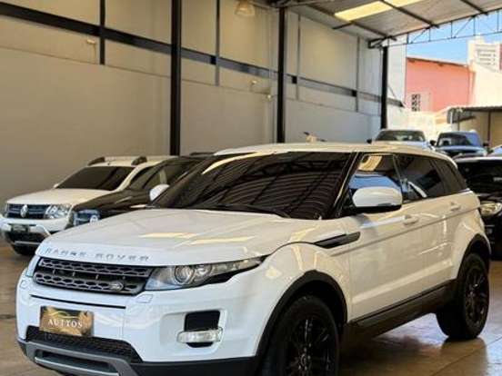 LAND ROVER-RANGE ROVER EVOQUE-2.0 PURE 4WD 16V GASOLINA 4P AUTOMÁTICO LAND ROVER-RANGE ROVER EVOQUE-2013