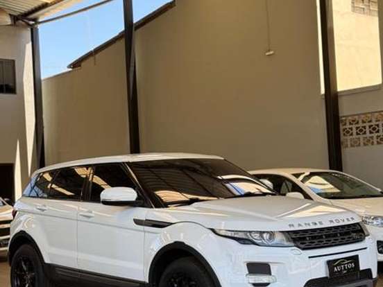 LAND ROVER-RANGE ROVER EVOQUE-2.0 PURE 4WD 16V GASOLINA 4P AUTOMÁTICO LAND ROVER-RANGE ROVER EVOQUE-2013