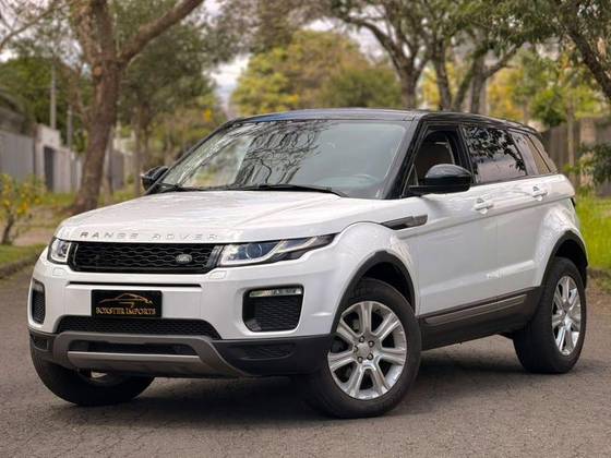 LAND ROVER RANGE ROVER EVOQUE 2.0 SE 4WD 16V FLEX 4P AUTOMÁTICO