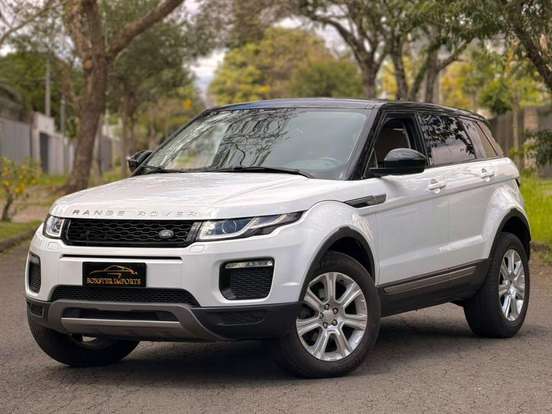 LAND ROVER-RANGE ROVER EVOQUE-2.0 SE 4WD 16V FLEX 4P AUTOMÁTICO LAND ROVER-RANGE ROVER EVOQUE-2018