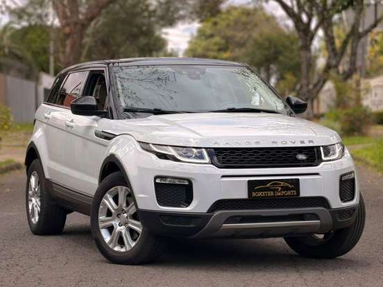 LAND ROVER-RANGE ROVER EVOQUE-2.0 SE 4WD 16V FLEX 4P AUTOMÁTICO LAND ROVER-RANGE ROVER EVOQUE-2018