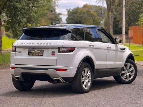 LAND ROVER-RANGE ROVER EVOQUE-2.0 SE 4WD 16V FLEX 4P AUTOMÁTICO LAND ROVER-RANGE ROVER EVOQUE-2018