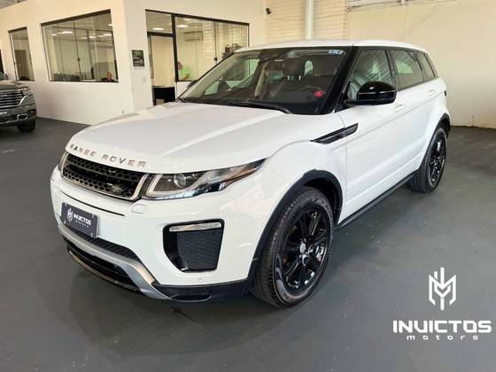 LAND ROVER RANGE ROVER EVOQUE 2.0 SE 4WD 16V GASOLINA 4P AUTOMÁTICO