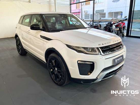 LAND ROVER-RANGE ROVER EVOQUE-2.0 SE 4WD 16V GASOLINA 4P AUTOMÁTICO LAND ROVER-RANGE ROVER EVOQUE-2015