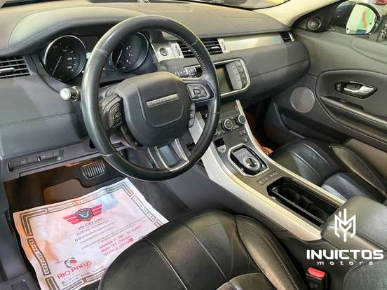 LAND ROVER-RANGE ROVER EVOQUE-2.0 SE 4WD 16V GASOLINA 4P AUTOMÁTICO LAND ROVER-RANGE ROVER EVOQUE-2015