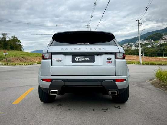 LAND ROVER-RANGE ROVER EVOQUE-2.0 SE DYNAMIC 4WD 16V GASOLINA 4P AUTOMÁTICO LAND ROVER-RANGE ROVER EVOQUE-2017