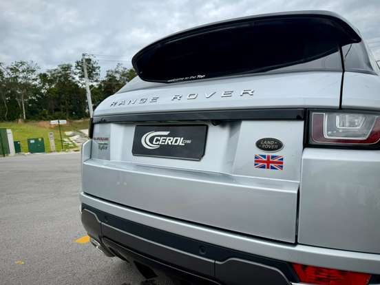 LAND ROVER-RANGE ROVER EVOQUE-2.0 SE DYNAMIC 4WD 16V GASOLINA 4P AUTOMÁTICO LAND ROVER-RANGE ROVER EVOQUE-2017