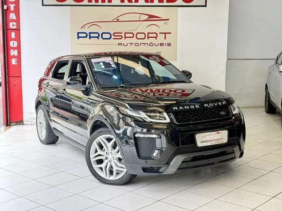 LAND ROVER-RANGE ROVER EVOQUE-2.0 SE DYNAMIC 4WD 16V GASOLINA 4P AUTOMÁTICO LAND ROVER-RANGE ROVER EVOQUE-2017
