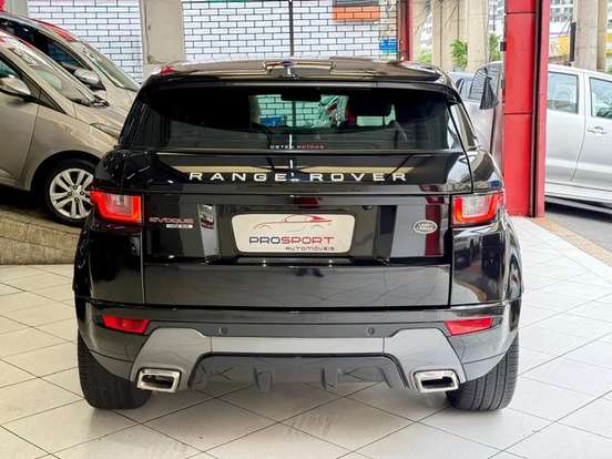 LAND ROVER-RANGE ROVER EVOQUE-2.0 SE DYNAMIC 4WD 16V GASOLINA 4P AUTOMÁTICO LAND ROVER-RANGE ROVER EVOQUE-2017