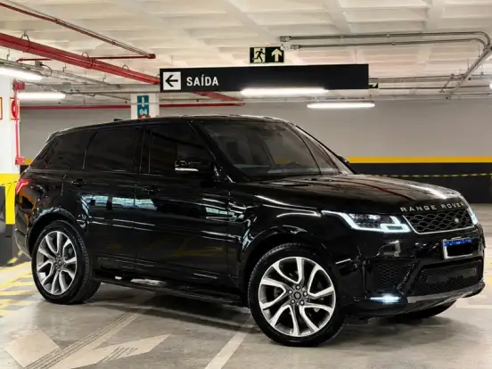LAND ROVER-RANGE ROVER SPORT-3.0 HSE 4X4 V6 24V TURBO DIESEL 4P AUTOMÁTICO LAND ROVER-RANGE ROVER SPORT-2019