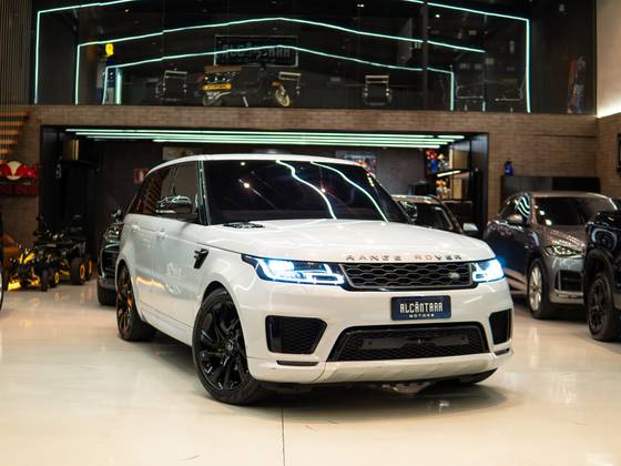 LAND ROVER RANGE ROVER SPORT 3.0 HSE 4X4 V6 24V TURBO DIESEL 4P AUTOMÁTICO