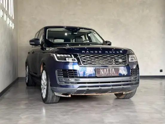 LAND ROVER-RANGE ROVER VOGUE-3.0 TDV6 4X4 24V TURBO DIESEL 4P AUTOMÁTICO LAND ROVER-RANGE ROVER VOGUE-2018