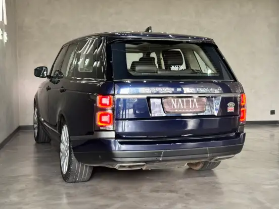LAND ROVER-RANGE ROVER VOGUE-3.0 TDV6 4X4 24V TURBO DIESEL 4P AUTOMÁTICO LAND ROVER-RANGE ROVER VOGUE-2018