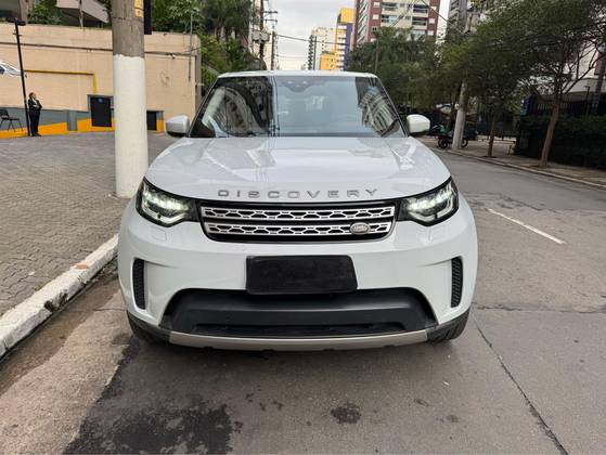 LAND ROVER DISCOVERY 3.0 V6 TD6 DIESEL HSE LUXURY 4WD AUTOMÁTICO