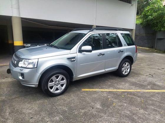 LAND ROVER FREELANDER 2 3.2 S 6V 24V GASOLINA 4P AUTOMÁTICO