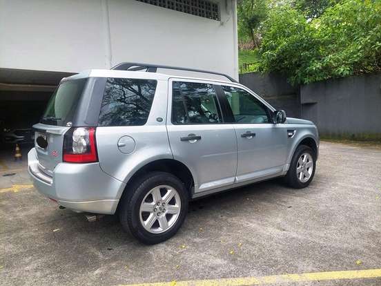 LAND ROVER-FREELANDER 2-3.2 S 6V 24V GASOLINA 4P AUTOMÁTICO LAND ROVER-FREELANDER 2-2012