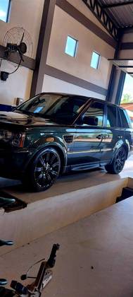 LAND ROVER RANGE ROVER 4.2 SUPERCHARGED 4X4 V8 32V GASOLINA 4P AUTOMÁTICO